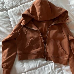 Lululemon Desert Sun Oversized Full Zip Hoodie, XS/S